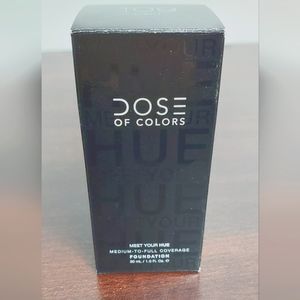 Dose of Colors Foundation #109